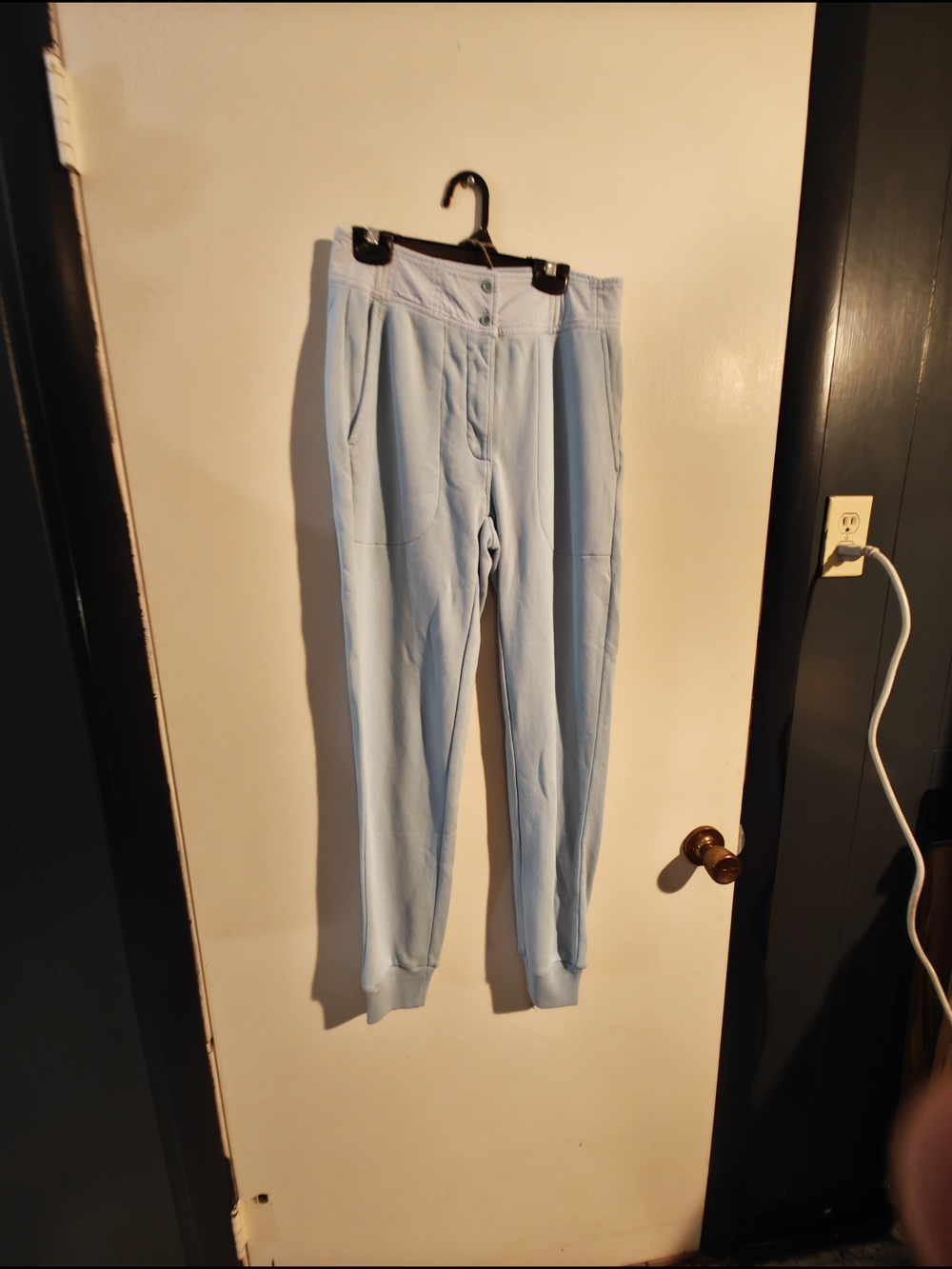Something Navy Light Blue Men's Joggers